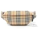 Burberry Beige Multicolor Fanny Pack