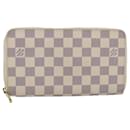 LOUIS VUITTON Damier Azur Zippy Organizer Long Wallet N60012 LV Auth 92425 - Louis Vuitton