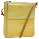 LOUIS VUITTON Monogram Vernis Motto Accessory Pouch Gris M91030 LV Auth 89849 - Louis Vuitton