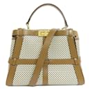 Fendi Peekaboo Punching Handbag
