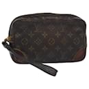 LOUIS VUITTON Monogram Marly Dragonne PM Clutch Bag M51827 LV Auth 91799 - Louis Vuitton