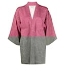 A.N.G.E.L.O. Vintage Cult Pink Short Kimono - Autre Marque