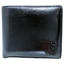 Saint Laurent Tiny Cassandra Bi-fold Wallet