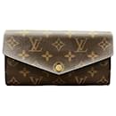 Louis Vuitton Monogram Portefeuille Sarah Long Wallet