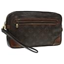 LOUIS VUITTON Monogram Marly Dragonne GM Clutch Bag M51825 LV Auth 89354 - Louis Vuitton