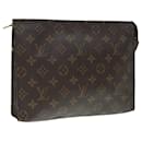 LOUIS VUITTON Monogram Poche Toilette 26 Pouch M47542 LV Auth 91140 - Louis Vuitton