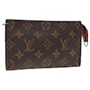 LOUIS VUITTON Monogram Bucket PM Accessory Pouch LV Auth 90529 - Louis Vuitton