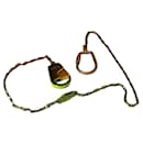 Authentic Vintage Gucci Rare 1950’s G Gucci Engraved Gold Plated Long Key Chain