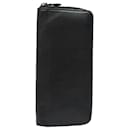 LOUIS VUITTON Monogram Shadow Zippy Wallet Vertical Black M62902 LV Auth 91911 - Louis Vuitton