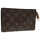 LOUIS VUITTON Monogram Bucket PM Accessory Pouch LV Auth 90012 - Louis Vuitton