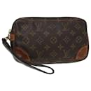 LOUIS VUITTON Monogram Marly Dragonne PM Bolsa Clutch M51827 LV Auth 91800 - Louis Vuitton