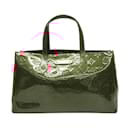 Louis Vuitton Monogram Vernis Wilshire PM Handbag