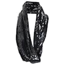 Monse Silk Sequinned Wrap Around Infinity Circle Scarf - Autre Marque