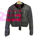Authentic Gucci Tom Ford Vintage Madonna pink biker jacket do. 2007