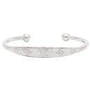 Louis Vuitton Jonck Monogram Metal Bangle