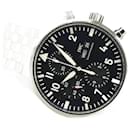 IWC Pilot's watch Chronograph black IW377710 Genuine goods Mens