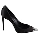 Leather heels - Saint Laurent