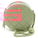 Chanel Matelasse Round Shoulder Bag