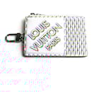Louis Vuitton Damier Azur Coin Purse
