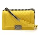 Chanel Boy Chanel Matelasse Coco Mark Chain Shoulder Bag