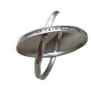 Anel duplo, prata. - Tiffany & Co