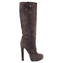 Suede boots - Christian Louboutin