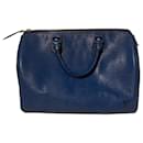 Louis Vuitton speedy 30 epi leather