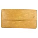 LOUIS VUITTON Monogram Idylle Zippy Wallet Long Wallet Sepia M63011 Pink - Louis Vuitton