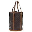 LOUIS VUITTON Bolsa de Ombro Monogram Bucket GM M42236 LV Auth 92544 - Louis Vuitton