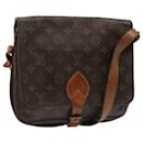 LOUIS VUITTON Monogram Cartouchiere GM Shoulder Bag M51252 LV Auth 93406 - Louis Vuitton