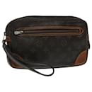LOUIS VUITTON Monogram Marly Dragonne GM Clutch Bag M51825 LV Auth 92845 - Louis Vuitton
