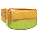 LOUIS VUITTON Monogram Vernis Fulton Waist bag Gris M91041 LV Auth 92300 - Louis Vuitton