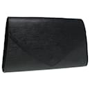 LOUIS VUITTON Clutch Art Déco Epi Preto M52632 LV Auth 93935 - Louis Vuitton