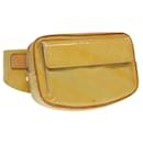 LOUIS VUITTON Monogram Vernis Fulton Waist bag Gris M91041 LV Auth 93161 - Louis Vuitton