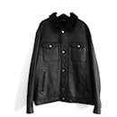 Zegna Sport Shealring Lined Lamb Leather Short Coat Jacket - Ermenegildo Zegna