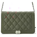 Chanel Boy Matelasse Shoulder Bag