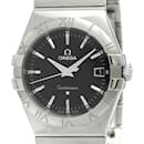 Omega Constellation Date Quartz Men's Watch