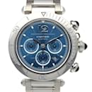 Cartier Pasha de Watch, Stainless Steel