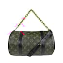 Louis Vuitton Polochon Monogram Solar Ray Shoulder Bag