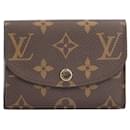 Louis Vuitton Portemonne Rosary Monogram Coin Case