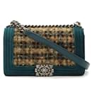 Chanel Boy Chanel Matelasse Coco Mark Chain Shoulder Bag