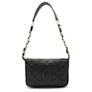 Chanel Matelasse Coco Mark Chain Shoulder Bag