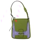 Leather shoulder bag - Lanvin