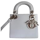 Lady Dior lizard small model bag