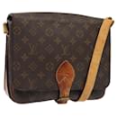 LOUIS VUITTON Monogram Cartouchiere GM Shoulder Bag M51252 LV Auth bs18392 - Louis Vuitton