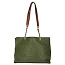 Chanel Brown Leather Shoulder Bag