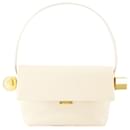 Le Rond Carre Bag - Jacquemus - Leather - Ivory