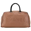 Chanel Caviar Skin Matelasse Handbag