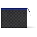 LV Pochette Voyage MM damier and blue new - Louis Vuitton