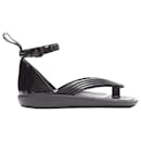 Louis Vuitton Desert Dream leather geta thong sandals